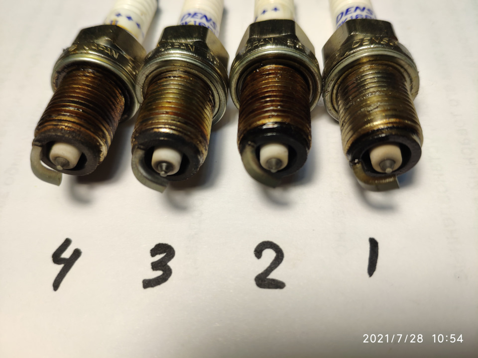 PK16PRL11 Свеча (Platinum) PK16PR-L11 DENSO | Запчасти на DRIVE2