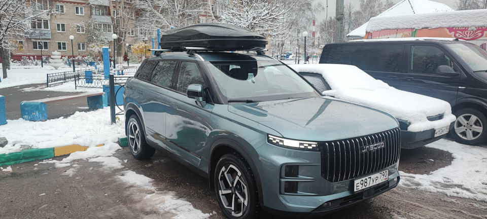 Фото в бортжурнале Jaecoo J7