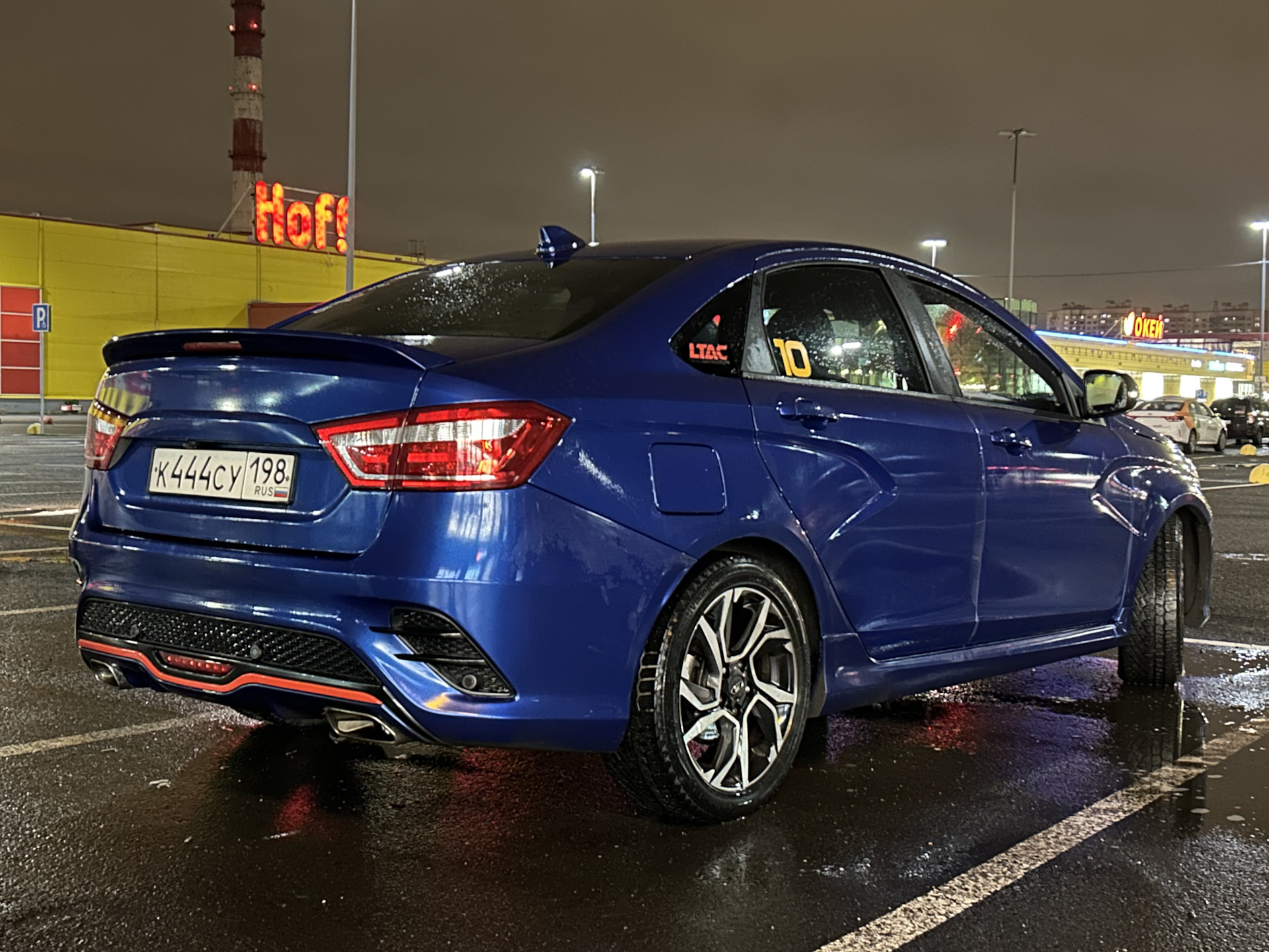 Защита камеры заднего вида — Lada Vesta Sport, 1,8 л, 2021 года | тюнинг |  DRIVE2