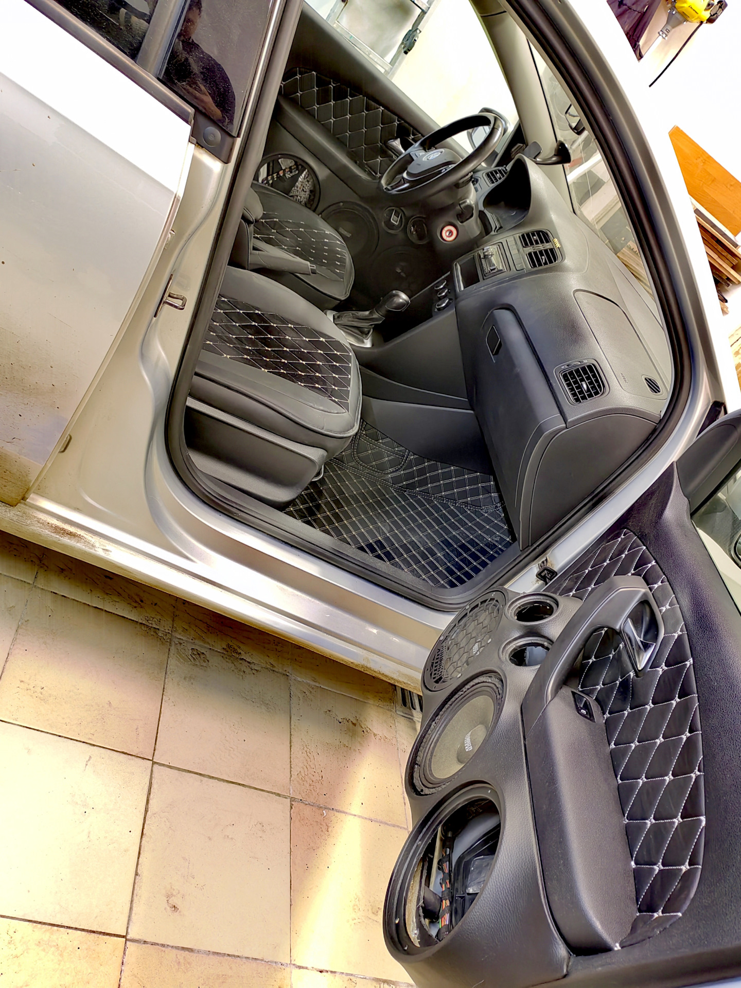 Обшивки под фронт на polo — Volkswagen Polo Sedan, 1,6 л, 2015 года ...