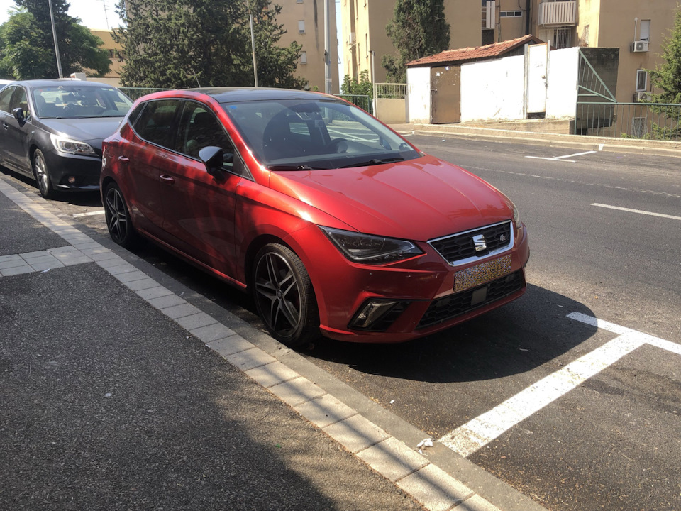 Фото в бортжурнале SEAT Ibiza (6J)