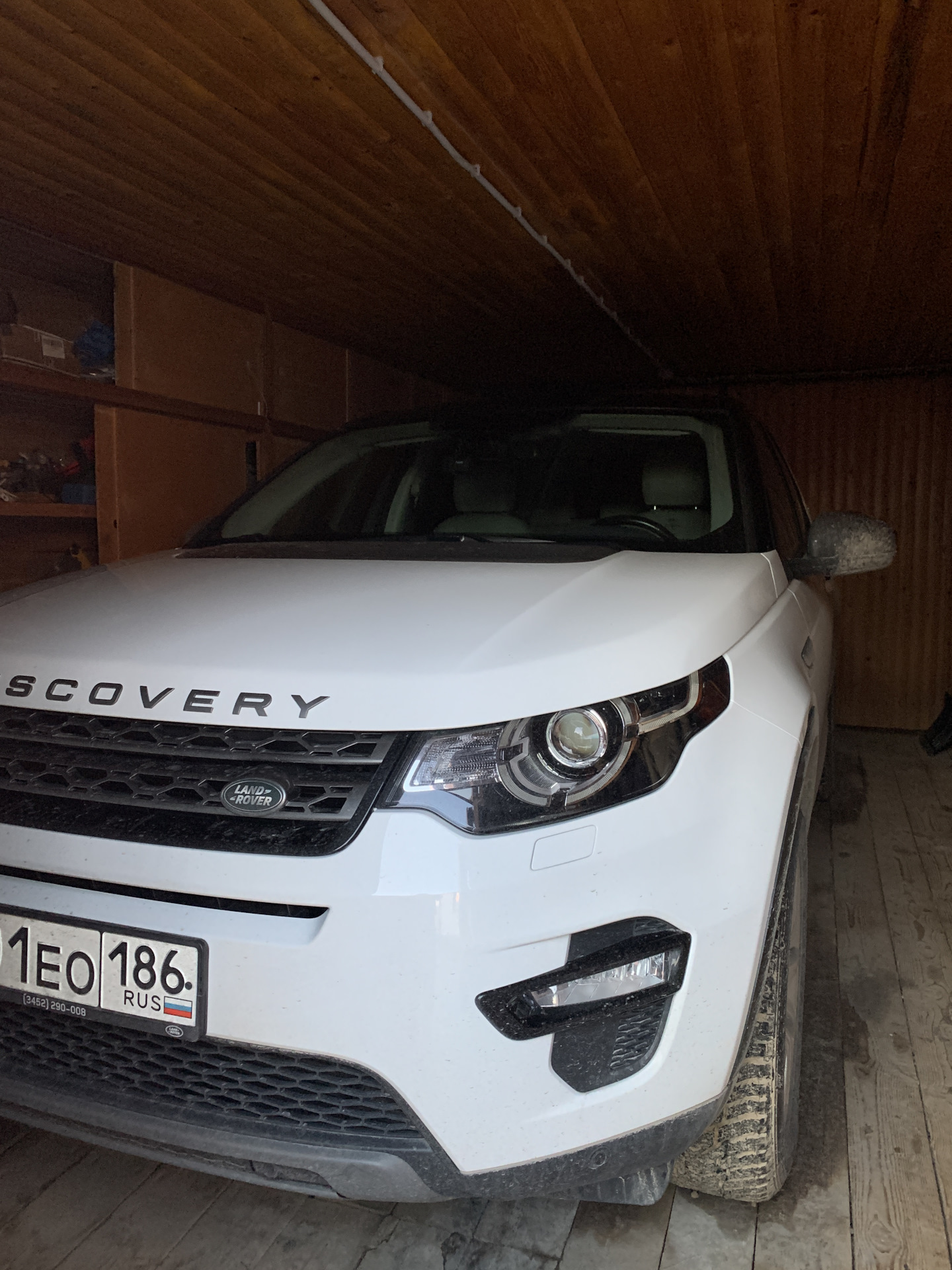 Привыкаем к ценам! — Land Rover Discovery Sport (1G), 2 л, 2017 года |  просто так | DRIVE2