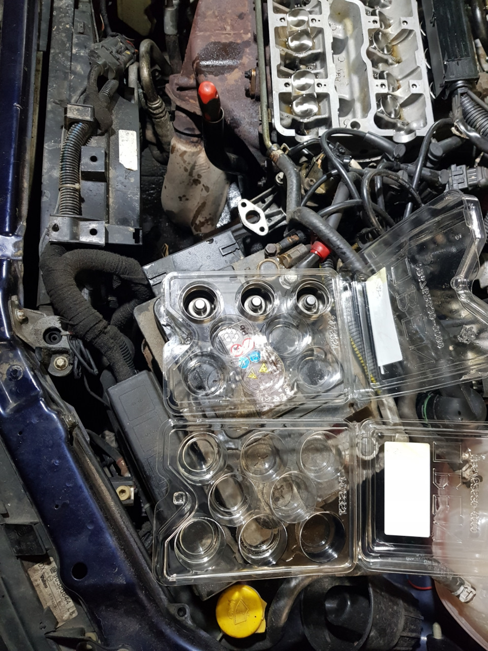 Замена гидрокомпенсаторов — Opel Vectra B, 2 л., 1999 года | поломка ...