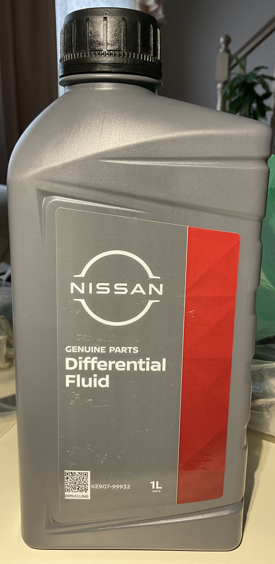 KE90799932 Nissan GL-5 80W90(1л) NISSAN INFINITI | Запчасти на DRIVE2