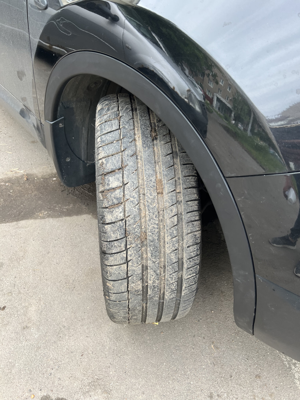 Накладка крыла Sat STDT65016M1 — Nissan Qashqai (1G), 2,5 л, 2013 года ...