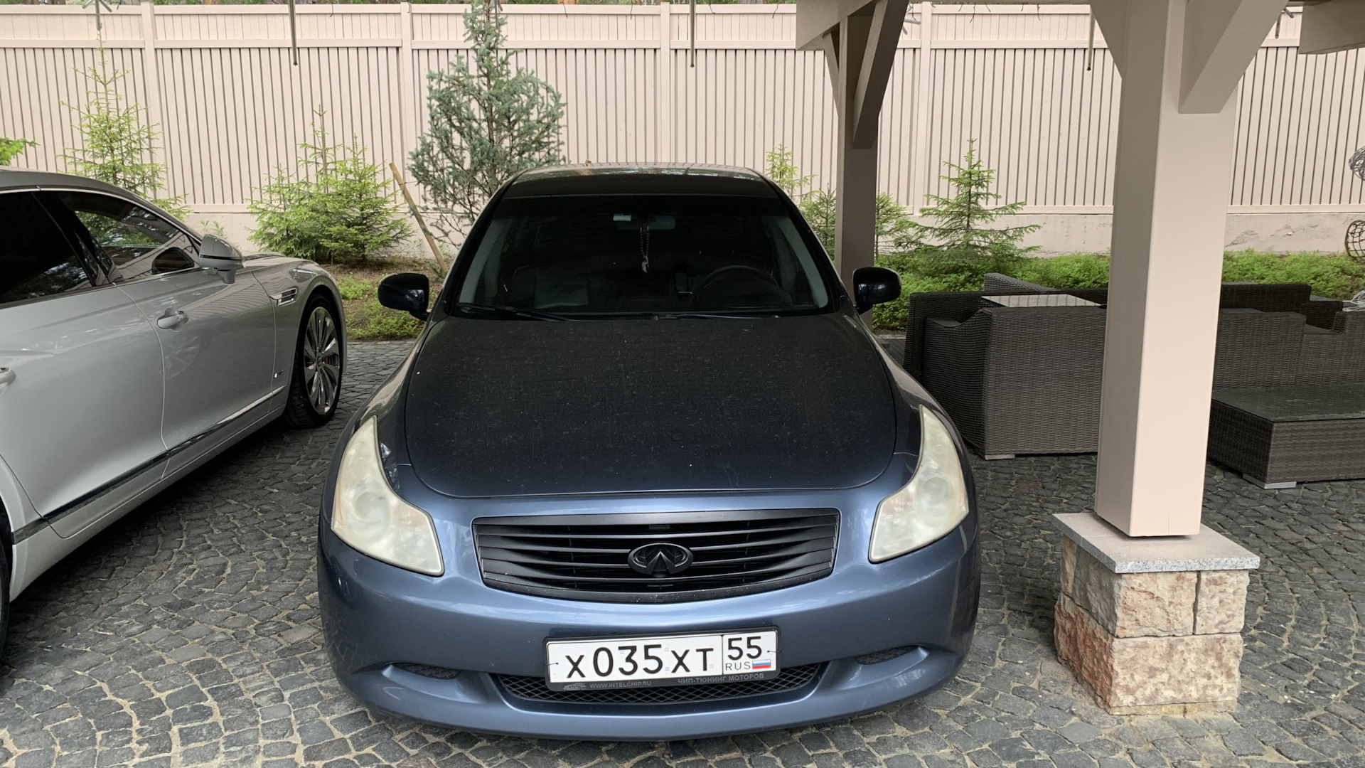 Infiniti G35 (V36) 3.5 бензиновый 2007 | Финик на DRIVE2