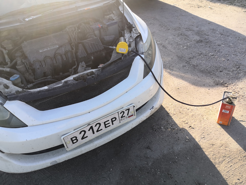 Замена масла — Honda Airwave, 1,5 л, 2007 года | плановое ТО | DRIVE2