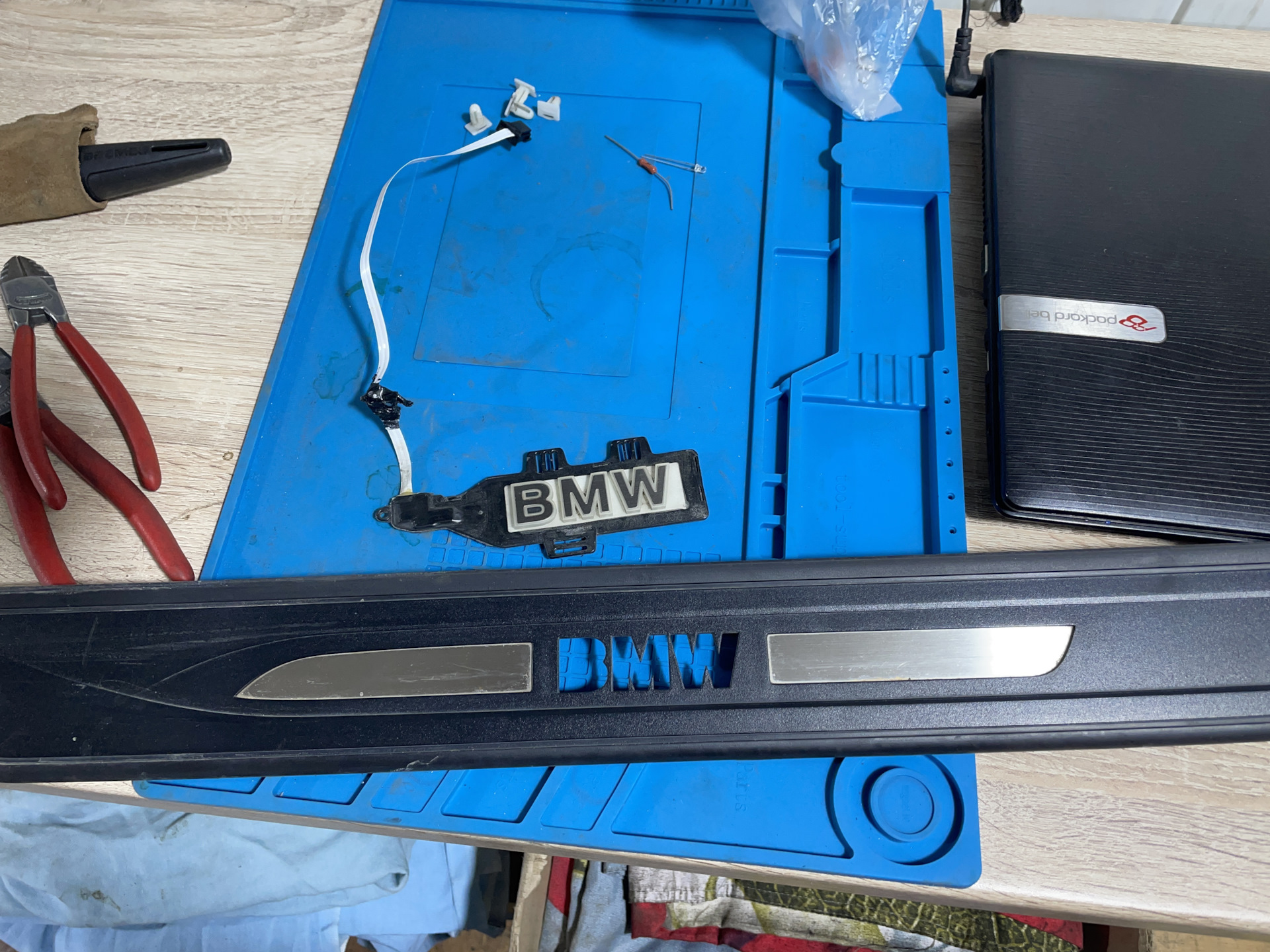 Фото в бортжурнале BMW 5 series Gran Turismo (F07)