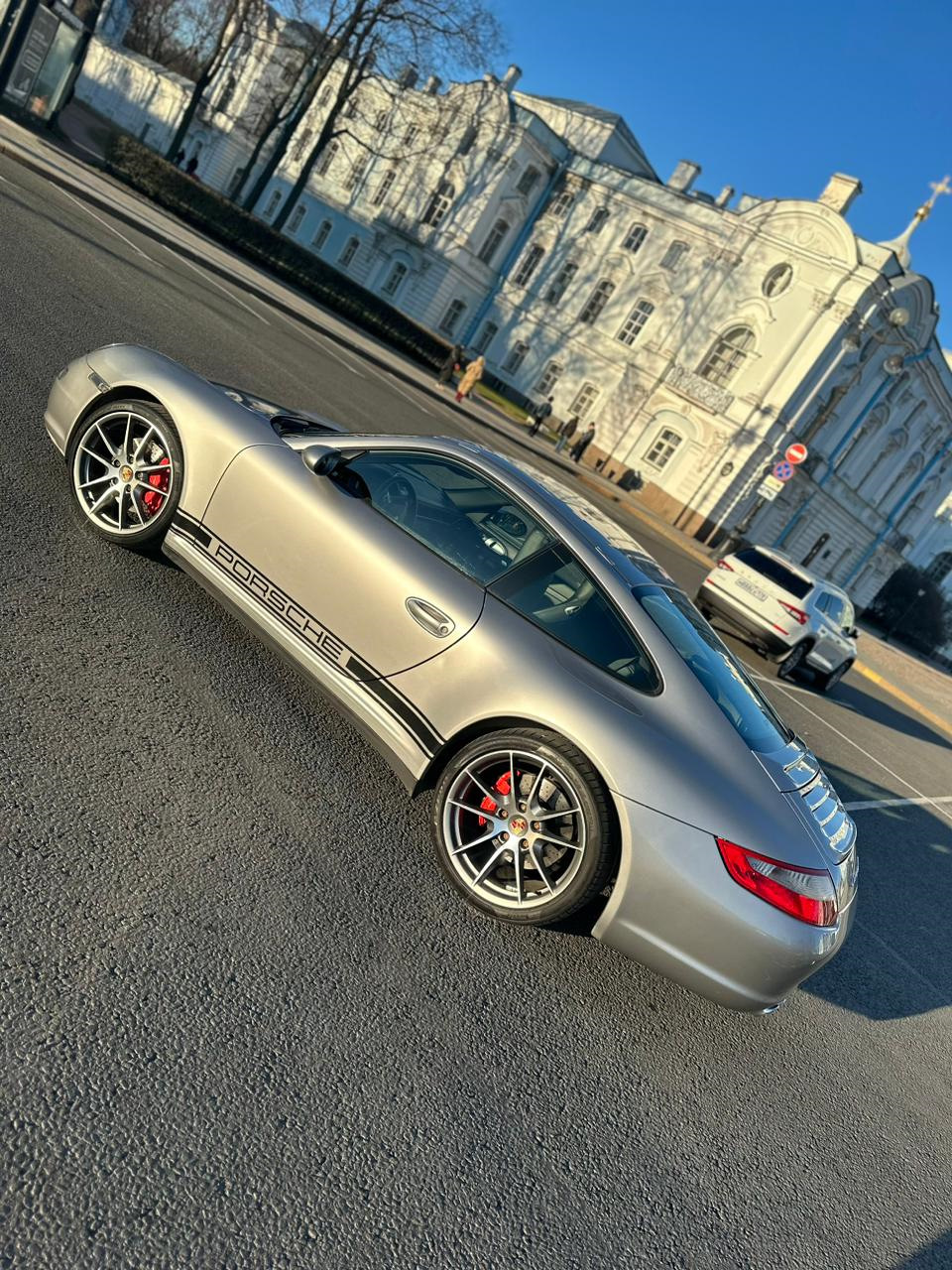 Порше 911 Каррера ГТ