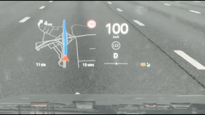 Яндекс на проекции — Li Auto Li L7