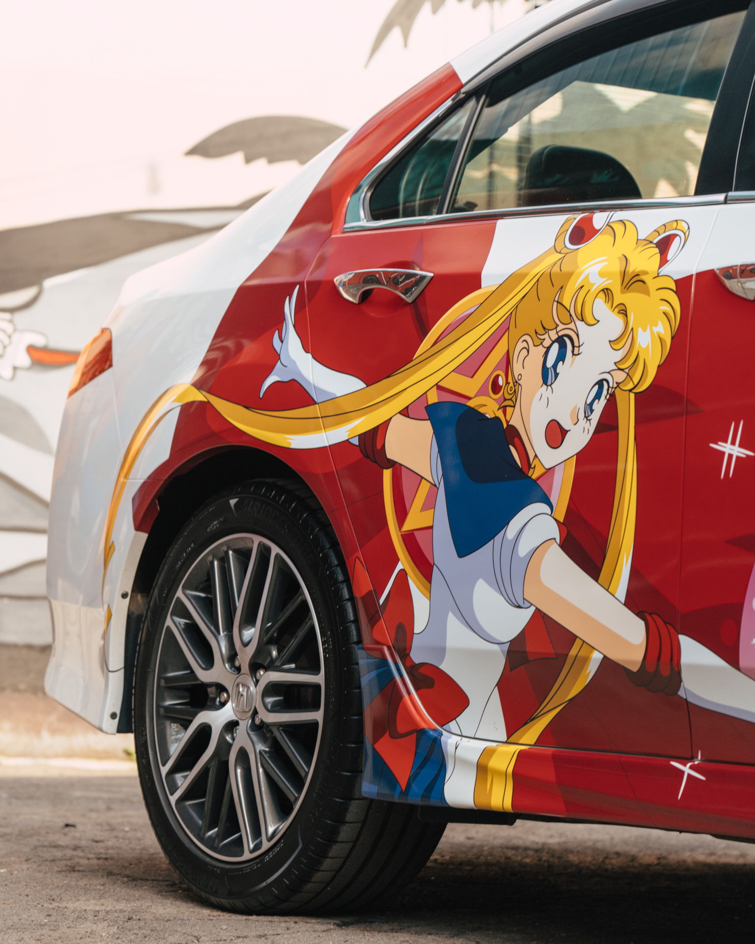 Toyota Camry 3 5 Itasha