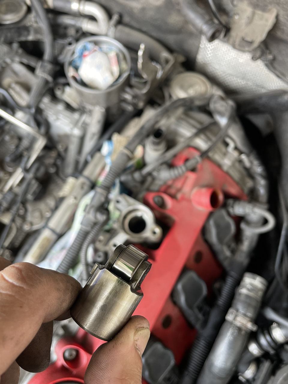 Фото в бортжурнале Audi RS4 (B7)