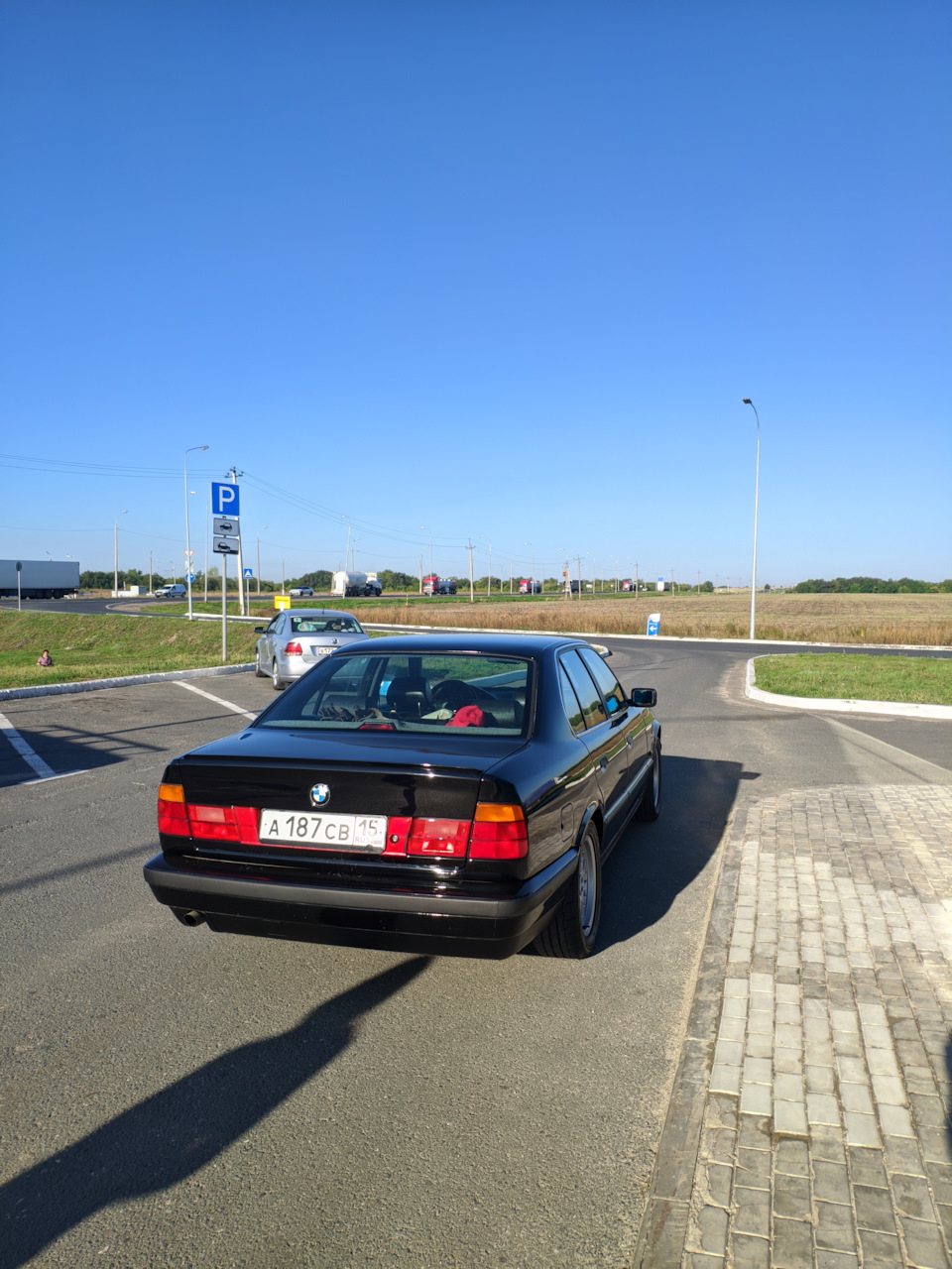 Абхазия 2020 на машине ч.1 — BMW 5 series (E34), 2 л, 1994 года |  путешествие | DRIVE2