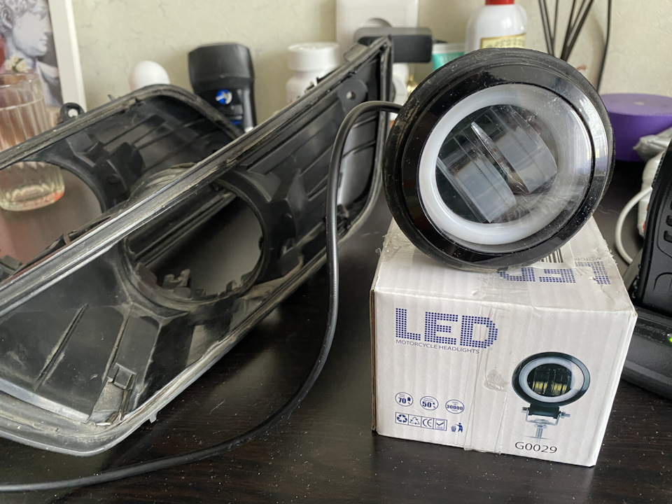 Переделка Птф — Ford Mondeo IV, 1,6 л, 2009 года | тюнинг | DRIVE2