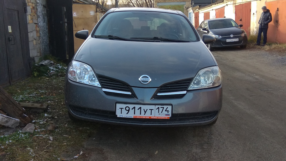 Nissan Primera (P11-144) 2.0 дизельный 2001 2.0 турбодизель на DRIVE2