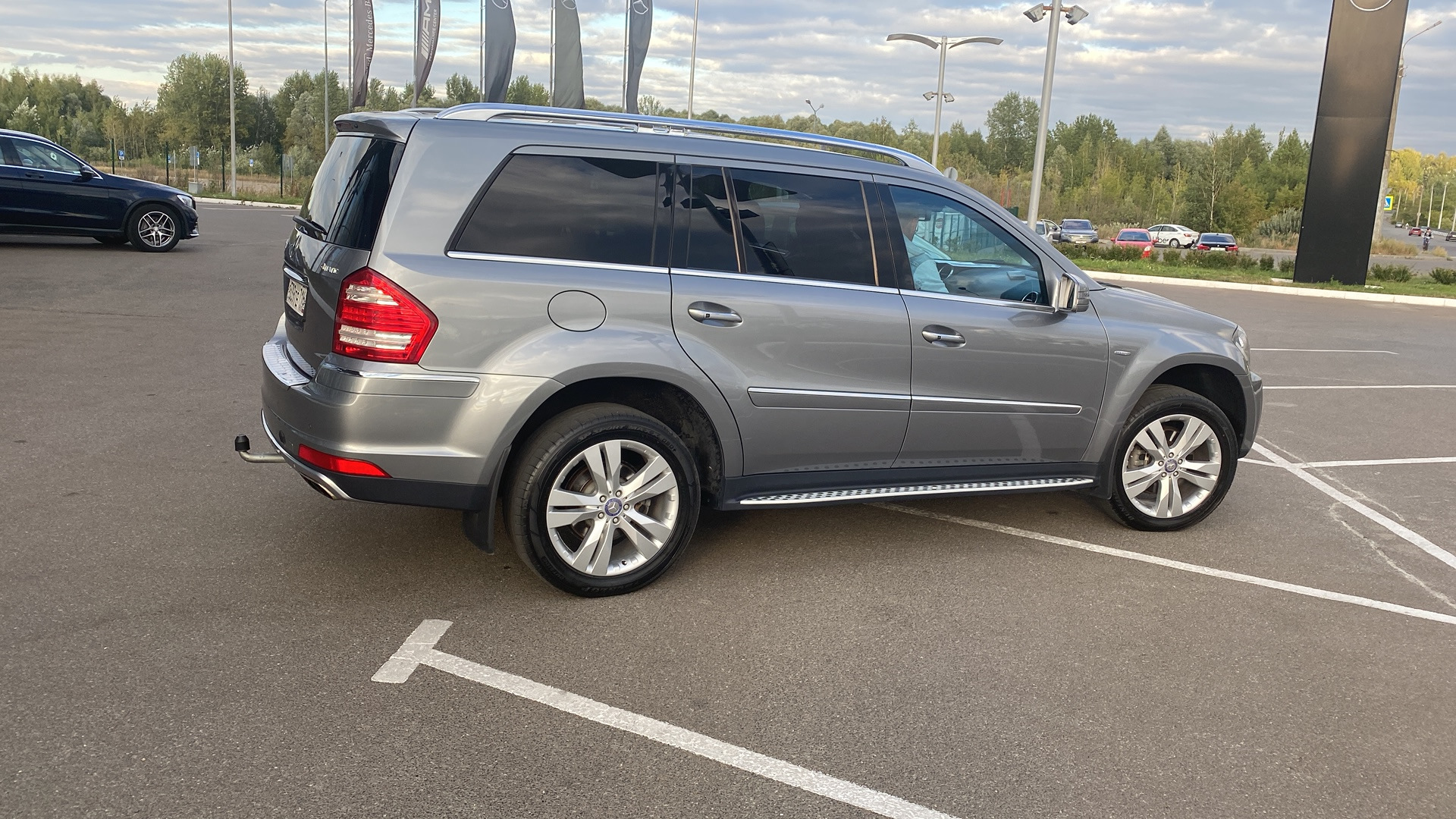 История покупки — Mercedes-Benz GL-class (X164), 3 л, 2012 года | покупка  машины | DRIVE2