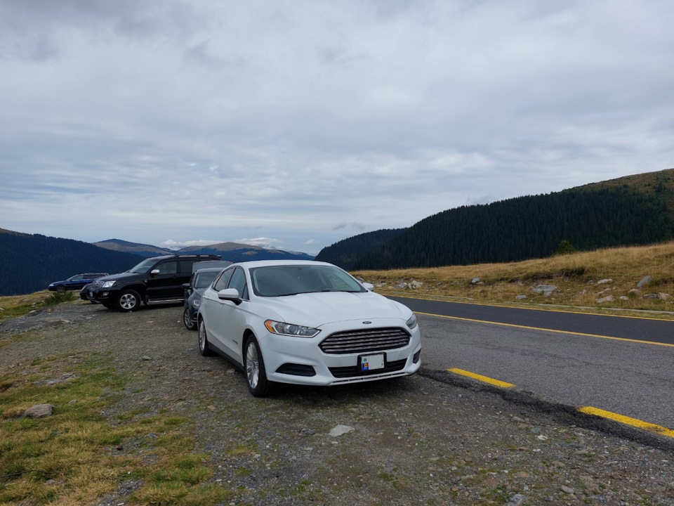 ТрансАльнпина — Ford Fusion (America) (2G)