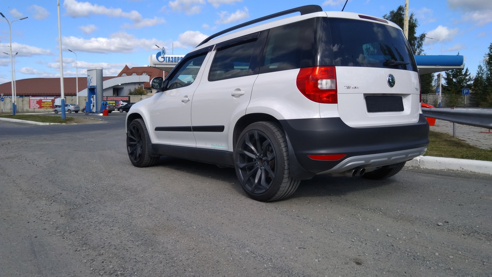 Skoda Yeti 1.8 бензиновый 2013 | @org24wheels на DRIVE2