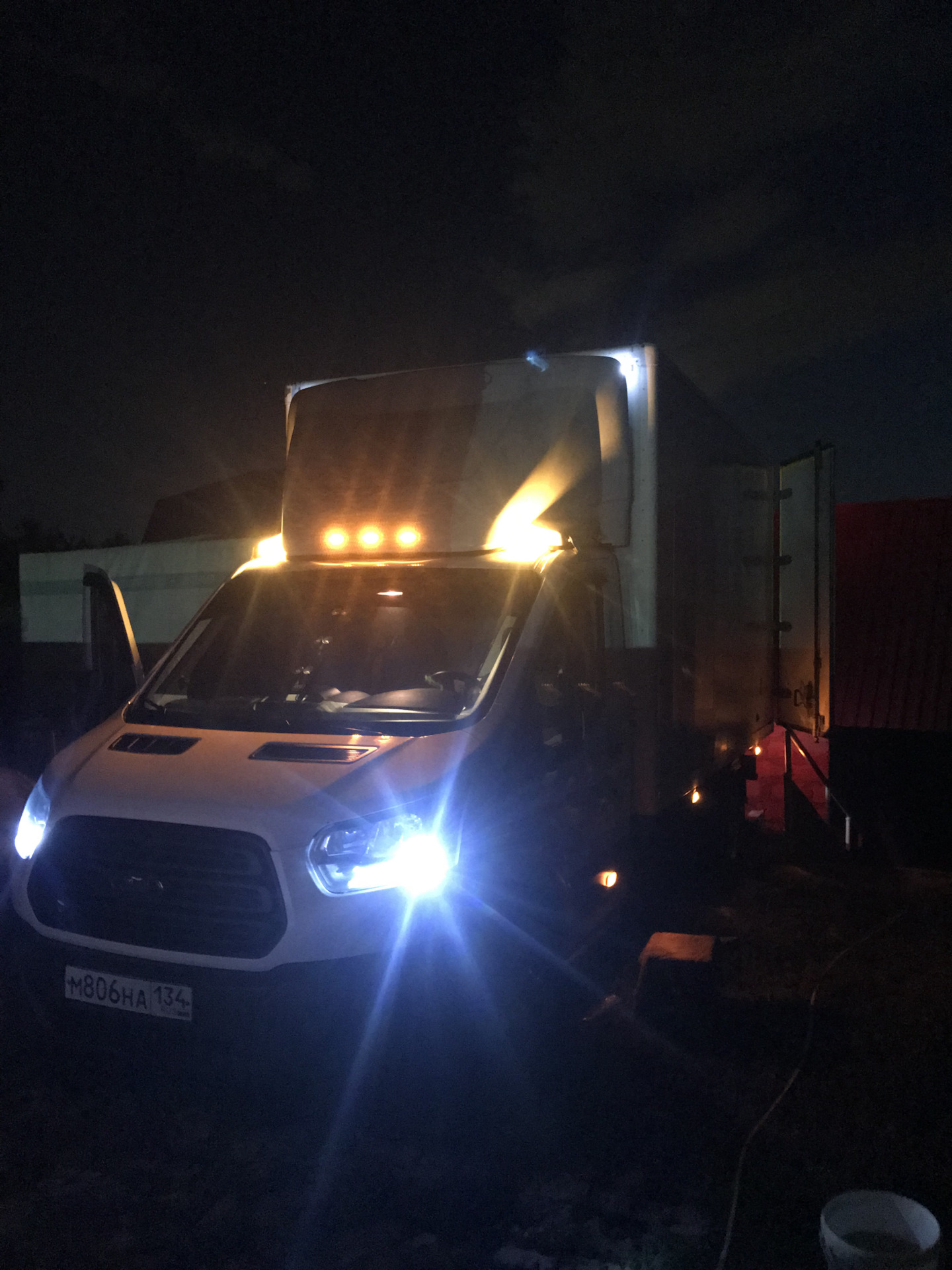 Ford transit 8g