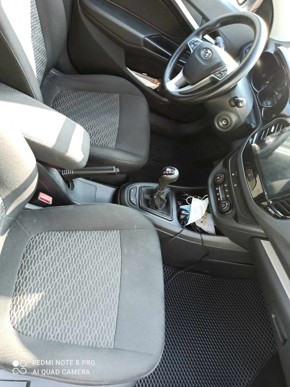 Photo from the logbook Lada Vesta (1G)