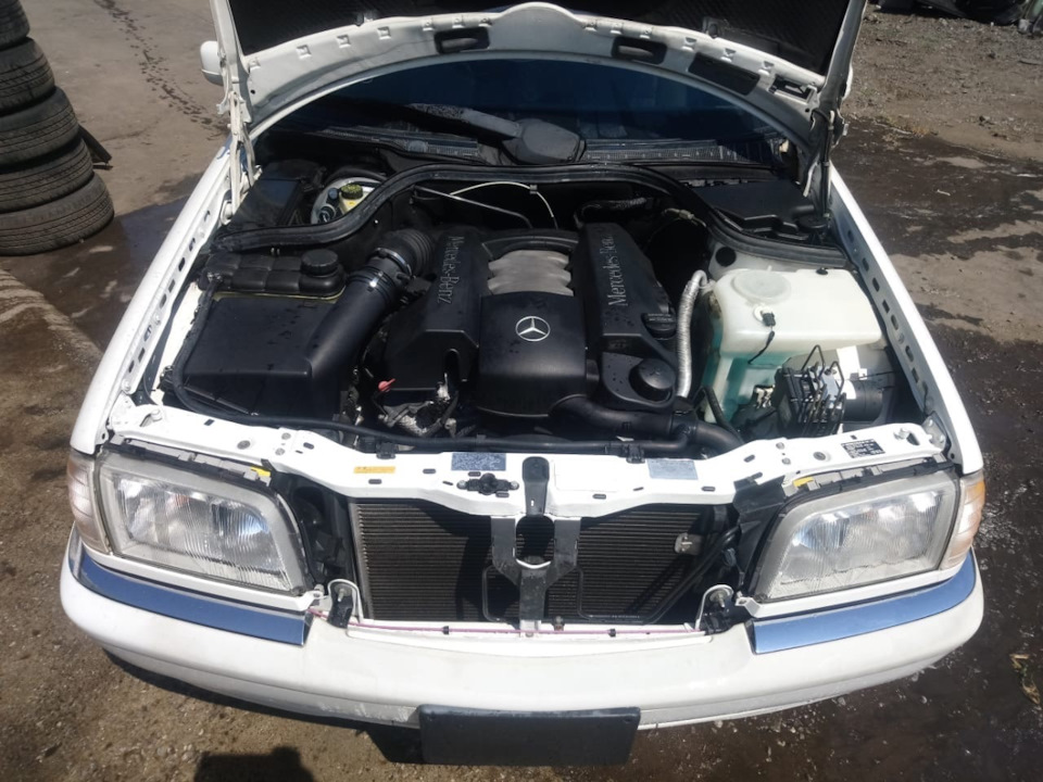 В разборе, все в наличии Mercedes C 200 W202 — ДакАвто на DRIVE2