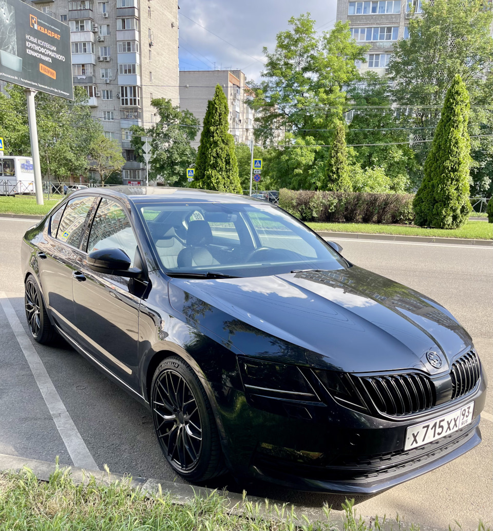 Продажа машины — Skoda Octavia A7 Mk3, 1,8 л, 2017 года | продажа машины |  DRIVE2