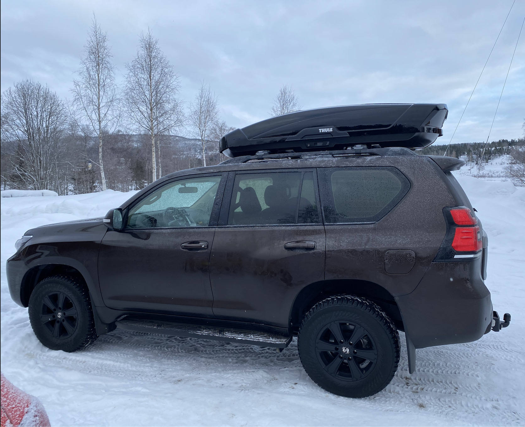 Thule Motion XT XL Toyota Land Cruiser Prado 150