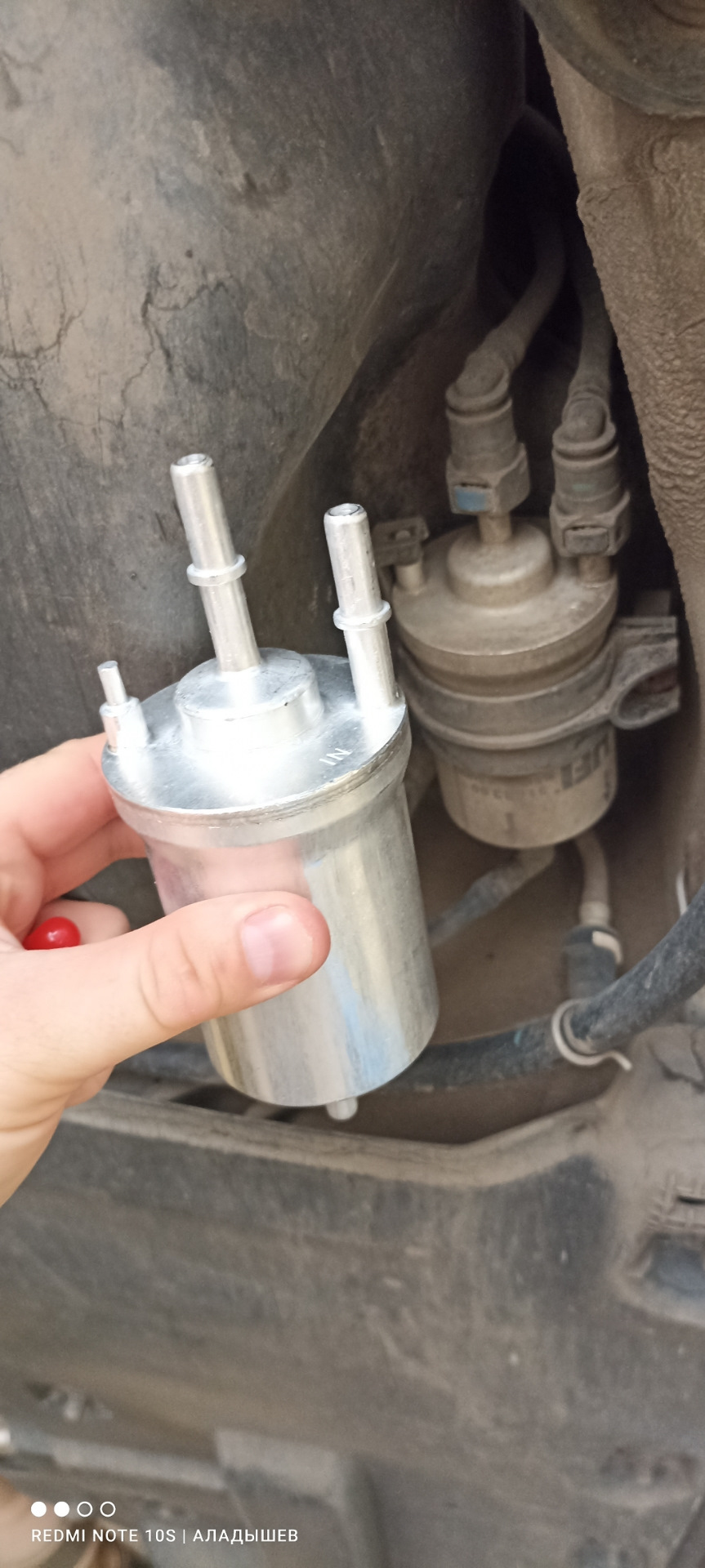 Фото в бортжурнале Volkswagen Polo Sedan