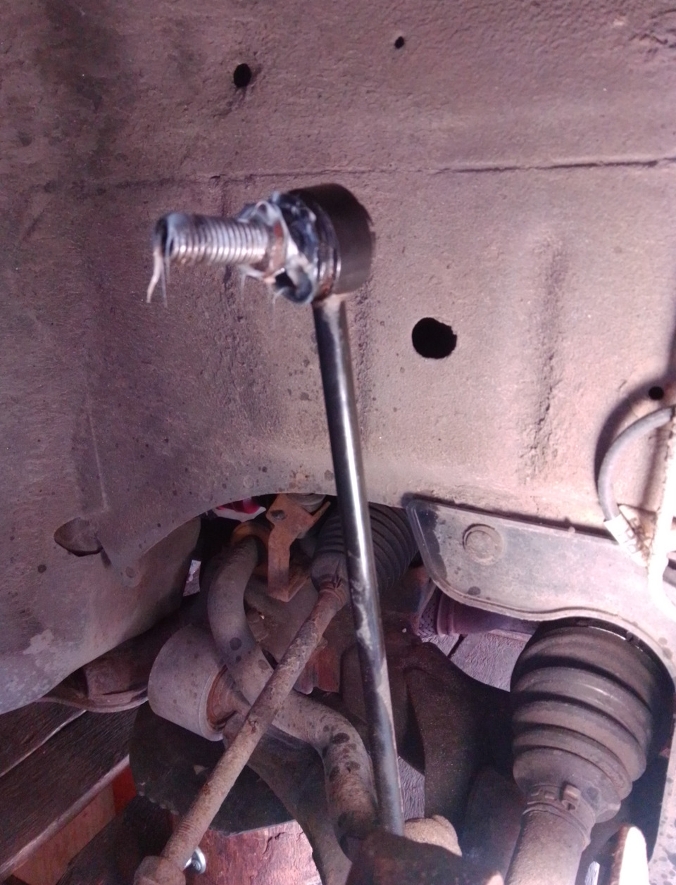 набиваем мазь…fuchs hlt2 — подшипниковая — Opel Antara