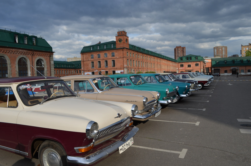 Фото в бортжурнале ГАЗ 21