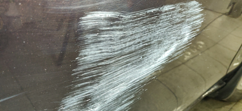 Опель глубокая притертость на двери — Автоцарапина на DRIVE2