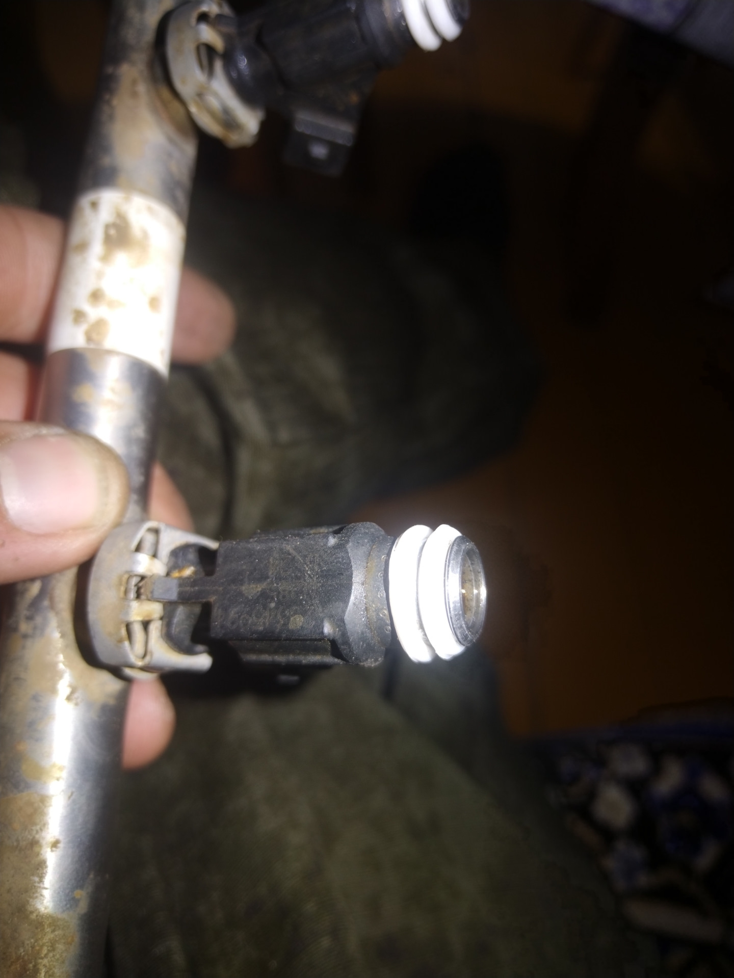 Форсунки. — Derways Shuttle, 2,4 л, 2006 года | запчасти | DRIVE2