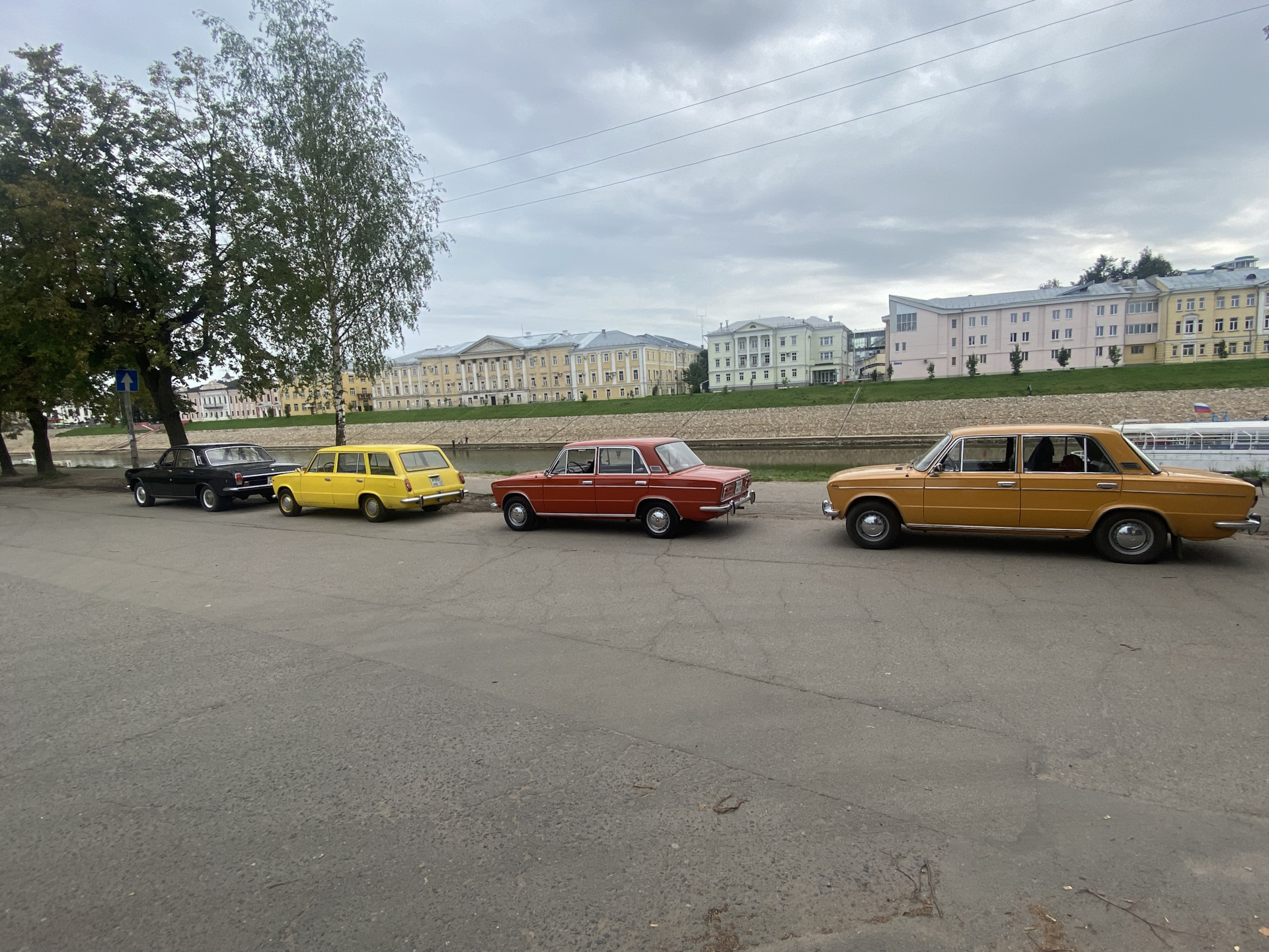 Запись тринадцать — ретро пробег Архангельск — Вологда — Архангельск — Lada  21031, 1,5 л, 1976 года | путешествие | DRIVE2