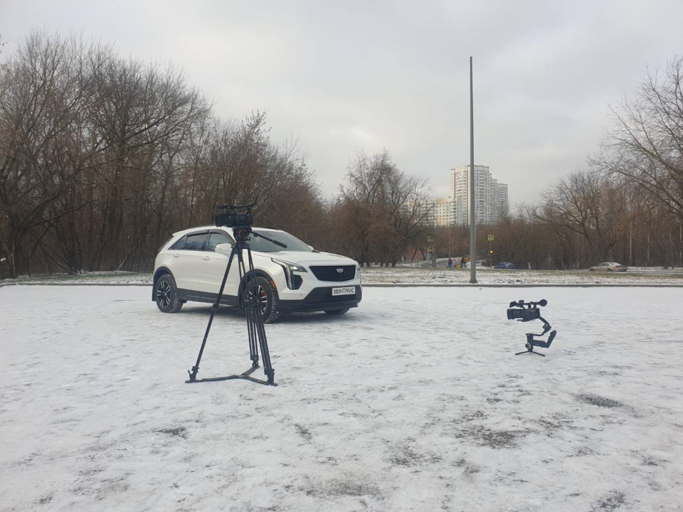 Фото в бортжурнале Cadillac XT4