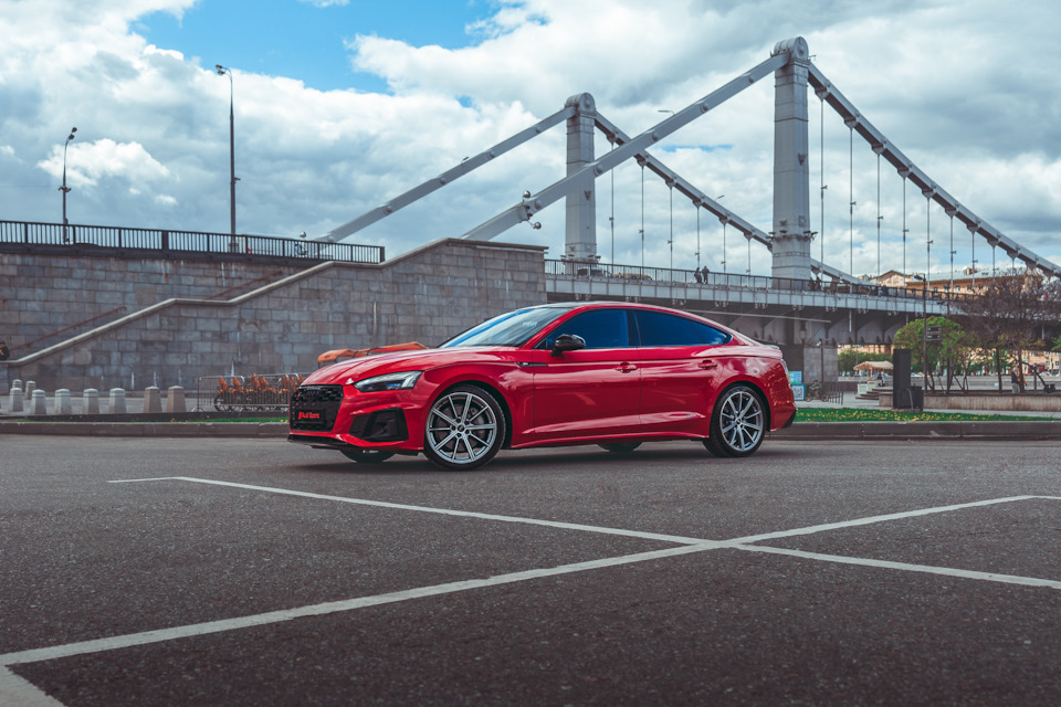 Фото в бортжурнале Audi A5 Sportback (2G)