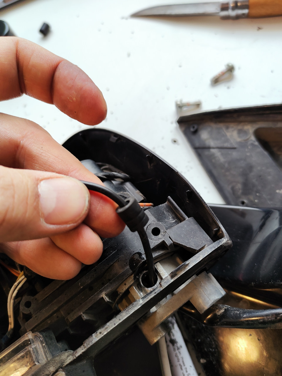 Фото в бортжурнале Mitsubishi Pajero (4G)