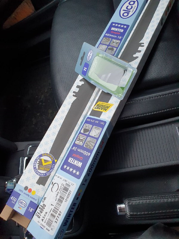 Зимние щётки стеклоочистителя Alca (каркасные в чехле) — Skoda Superb ...