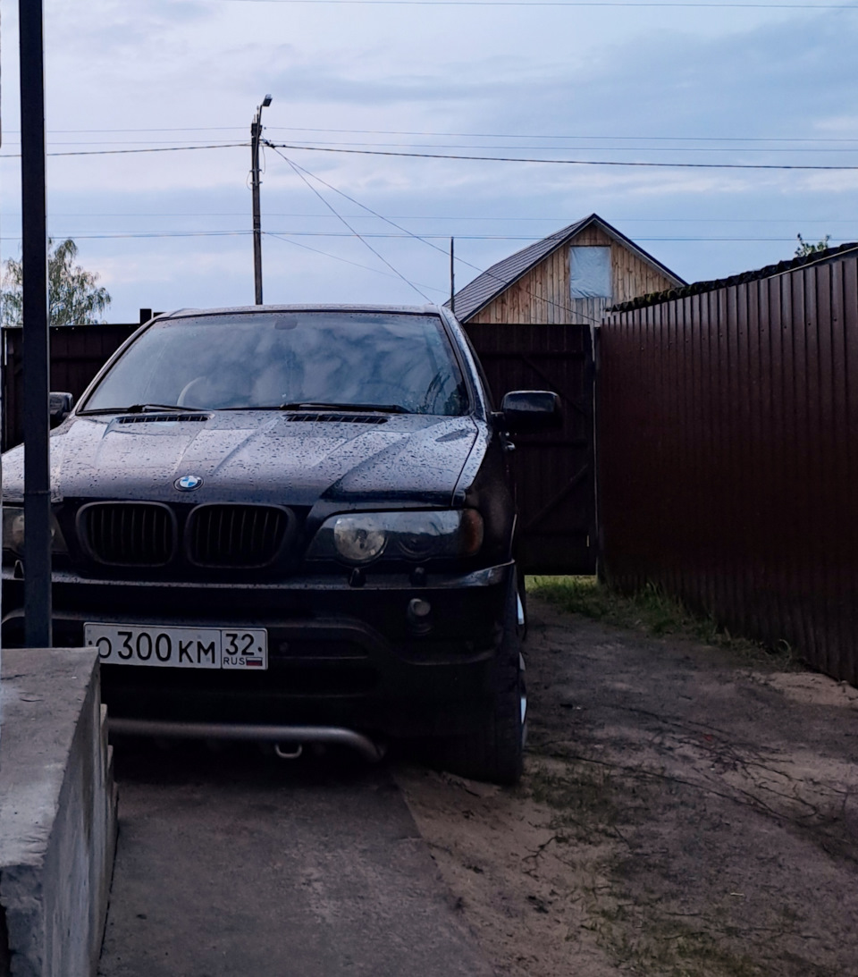 Хопа🤗 — BMW X5 (E53)