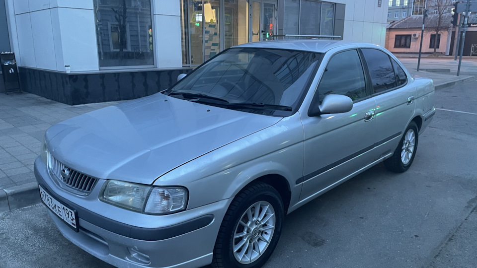 Nissan Sunny (B15) 1.5 бензиновый 2001 | Краснодарский Парень на DRIVE2