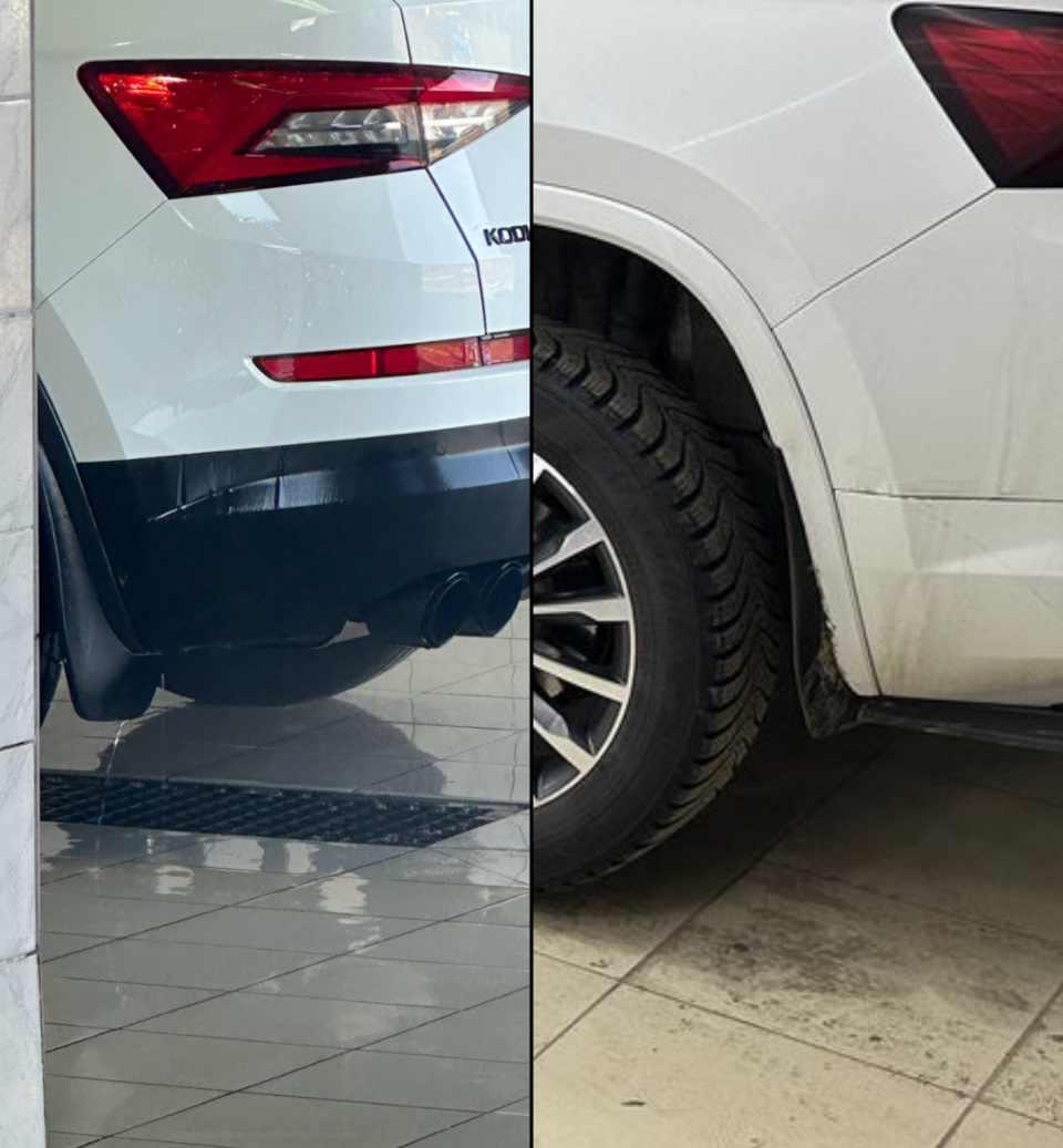 Photo from the logbook Skoda Kodiaq (1G)