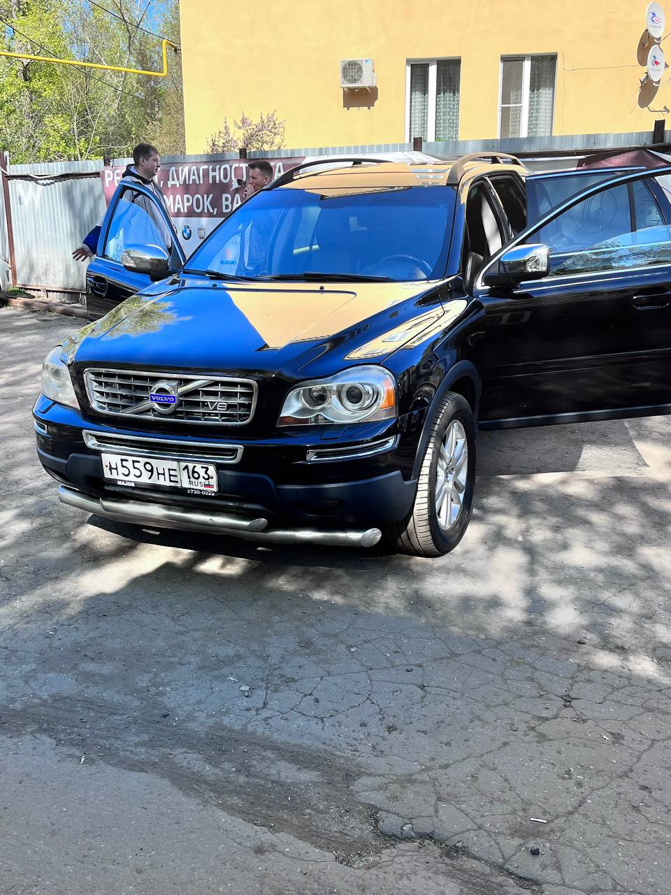 Как все начиналось или тернистый путь к Volvo :) — Volvo XC90 (1G), 4,4 л,  2008 года | покупка машины | DRIVE2