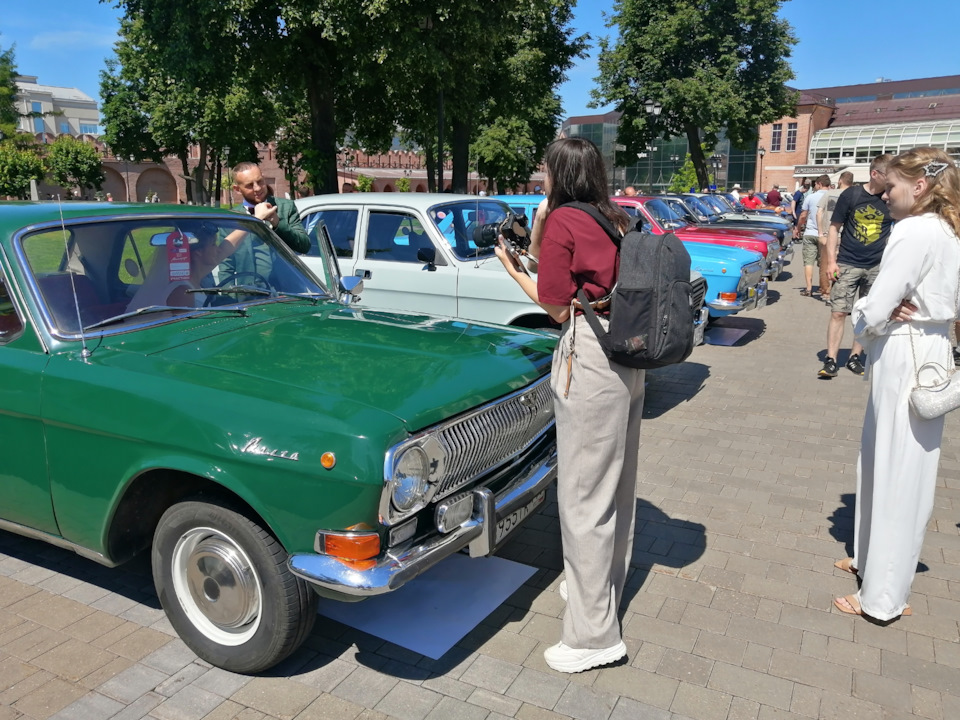 Фестиваль ретро автомобилей