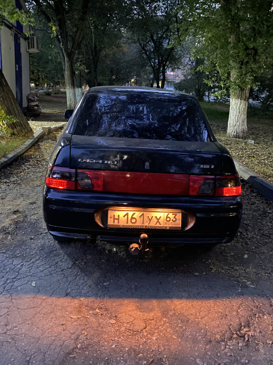 Задние габариты клюшек ваз 2110 — DRIVE2