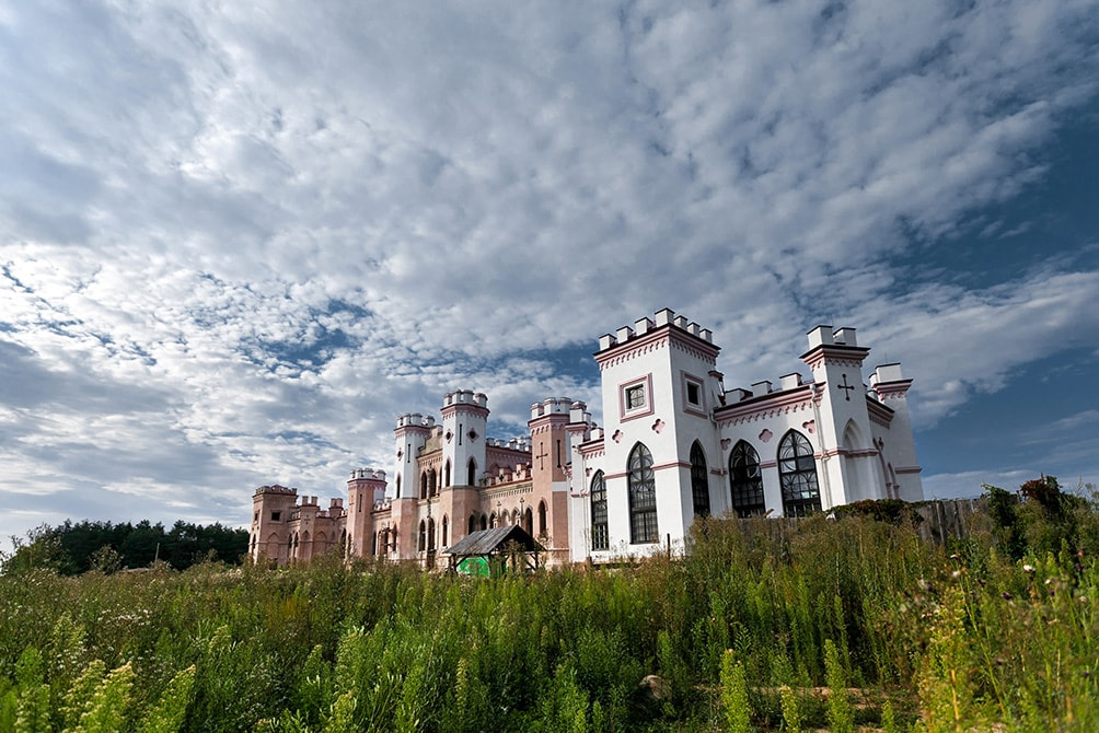 Коссовский замок фото