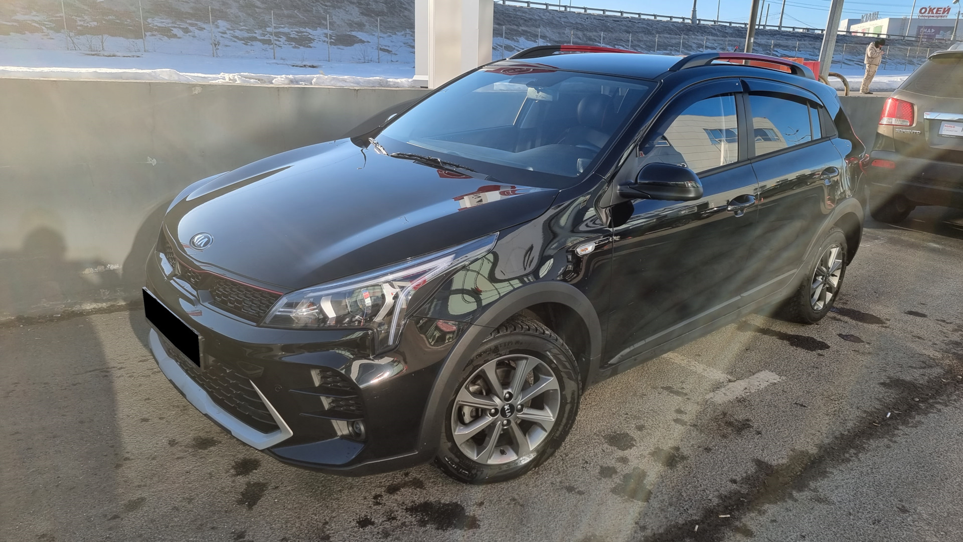 KIA Rio X-Line 1.6 бензиновый 2021 | на DRIVE2