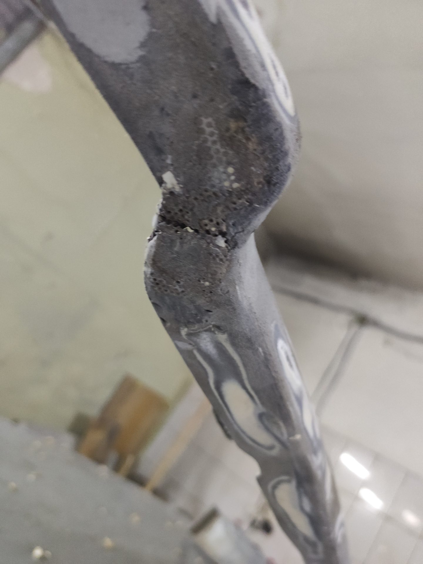 Ремонт губы, бампера и подготовка к покраске! — DRIVE2