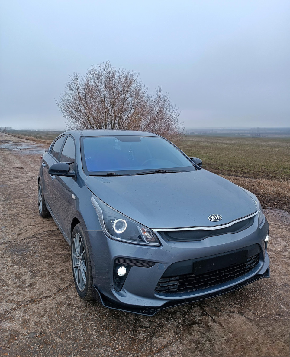 🧲 Магнитные силиконовые рамки номерных знаков 🧲 — KIA Rio (4G), 1,6 л,  2019 года | стайлинг | DRIVE2