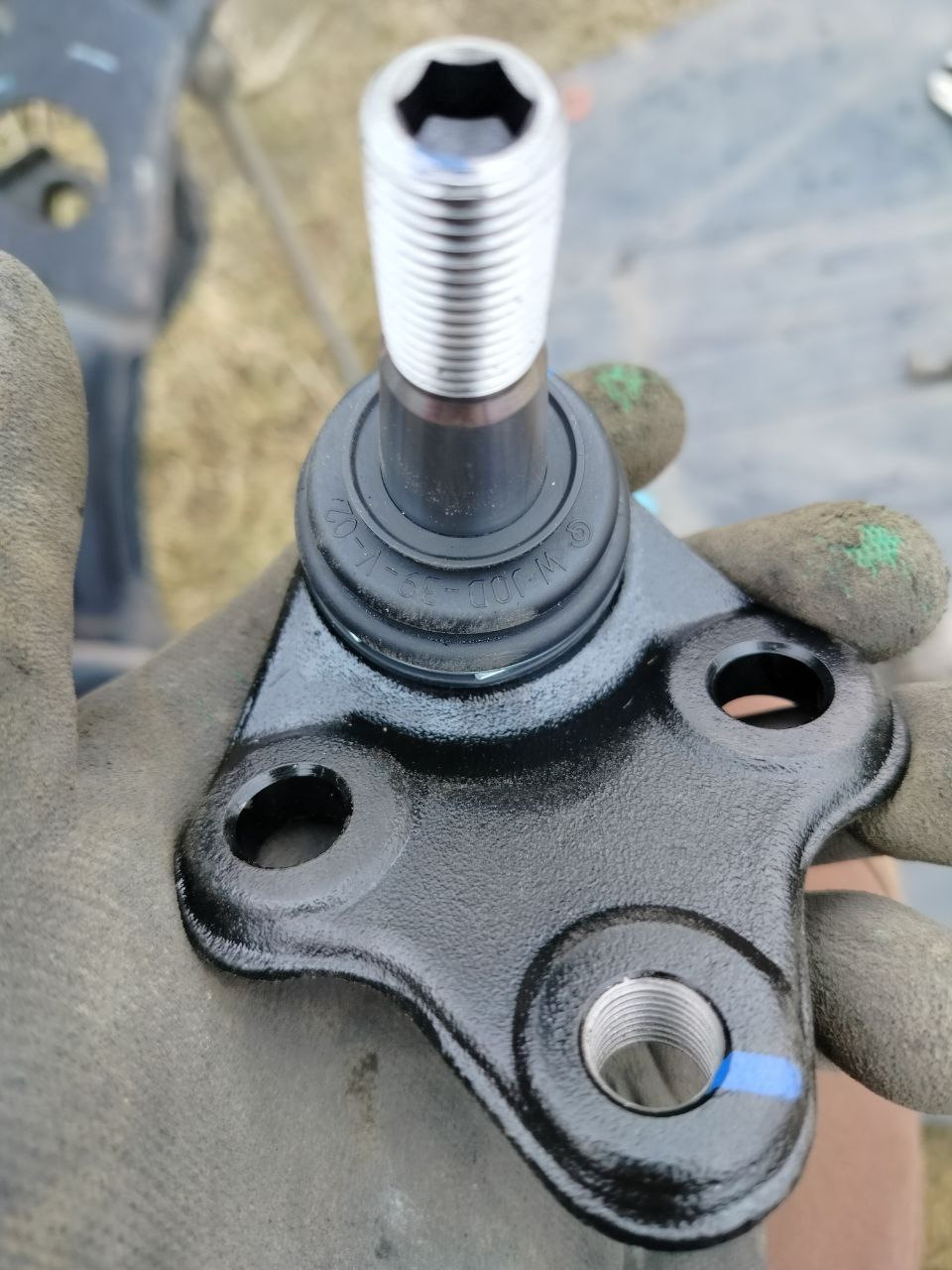 Оригинальная шаровая — Chery Tiggo 7 Pro