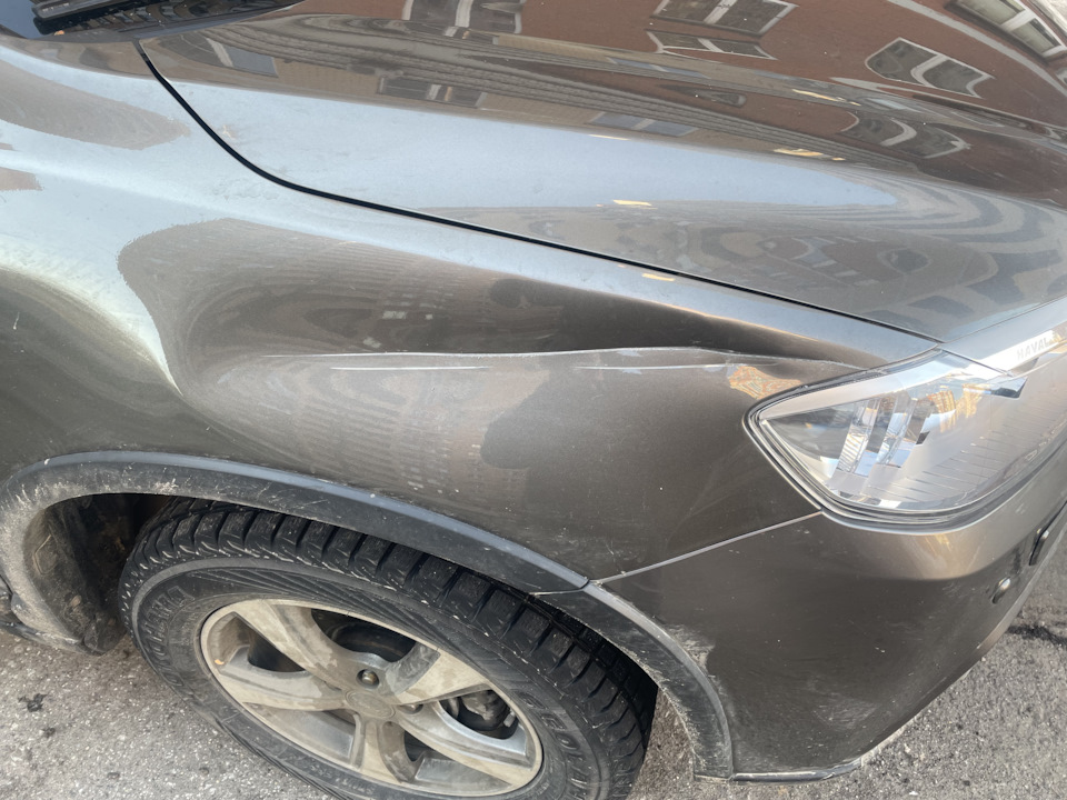 Побили! Гады! — DRIVE2