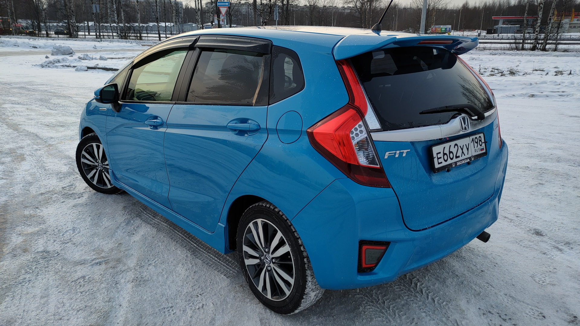 Honda Fit кабриолет